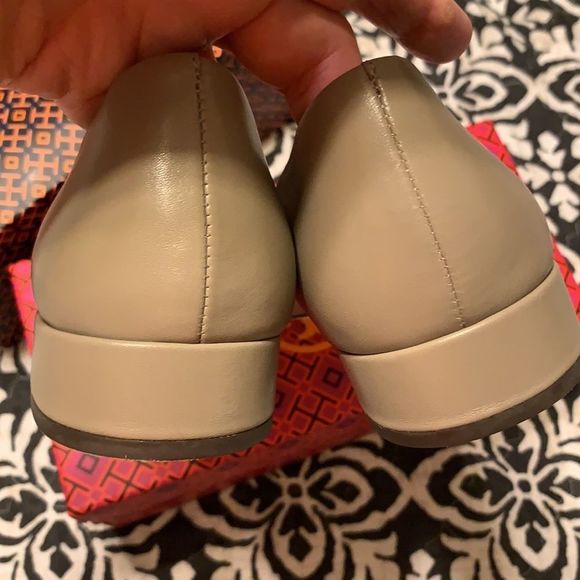 TORY BURCH  leather shoes size 10 - Picture 5 of 10